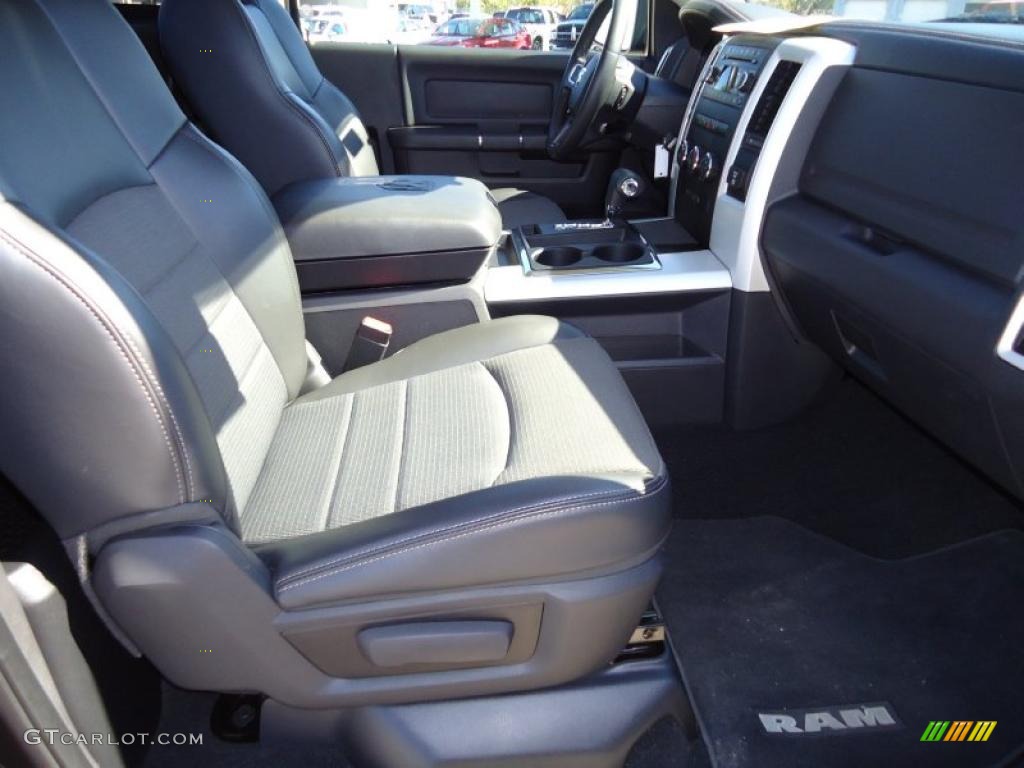 Dark Slate Gray Interior 2009 Dodge Ram 1500 R/T Regular Cab Photo #45307373