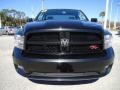 Brilliant Black Crystal Pearl 2009 Dodge Ram 1500 R/T Regular Cab Exterior