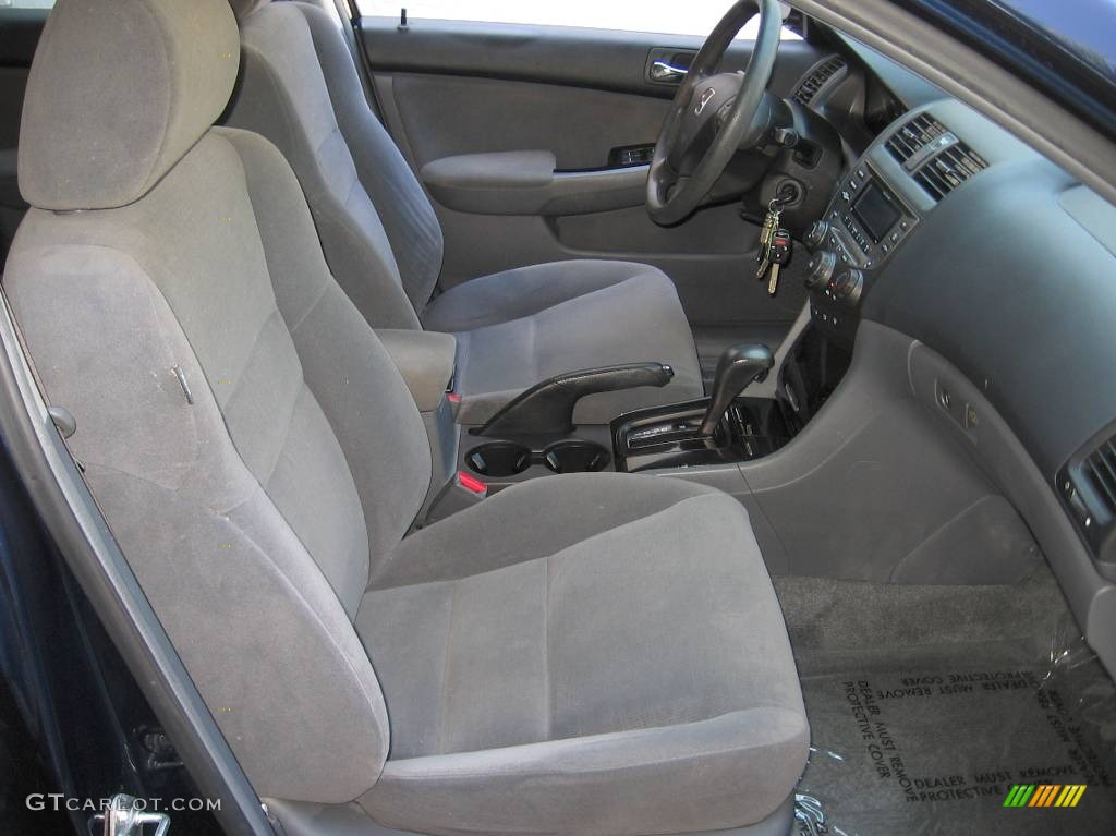 2006 Accord SE Sedan - Royal Blue Pearl / Gray photo #10