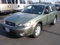 2005 Willow Green Opal Subaru Outback 2.5i Wagon  photo #1