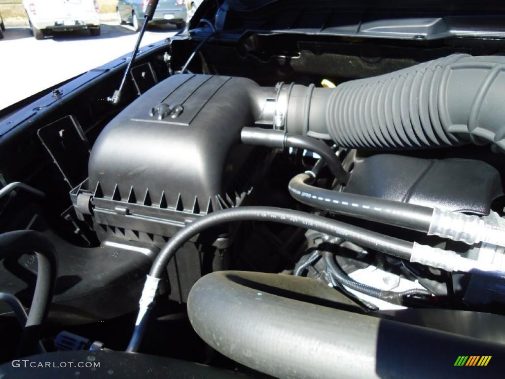2009 Dodge Ram 1500 R/T Regular Cab 5.7 Liter HEMI OHV 16-Valve VVT MDS V8 Engine Photo #45307421