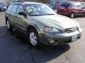 2005 Willow Green Opal Subaru Outback 2.5i Wagon  photo #3