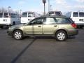 2005 Willow Green Opal Subaru Outback 2.5i Wagon  photo #9