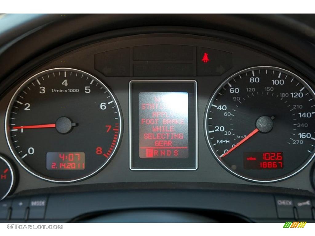 2008 A4 2.0T quattro S-Line Sedan - Light Silver Metallic / Black photo #8
