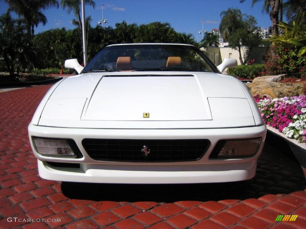 White 1994 Ferrari 348 Spider Exterior Photo #45308177