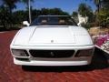 White 1994 Ferrari 348 Spider Exterior