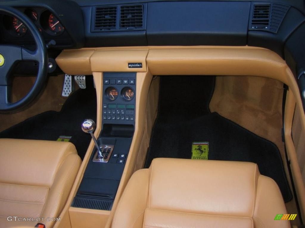 1994 Ferrari 348 Spider interior Photo #45308245