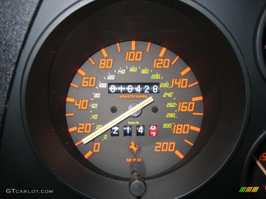 1994 Ferrari 348 Spider Gauges Photo #45308253
