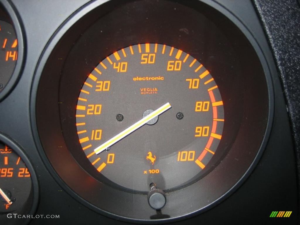 1994 Ferrari 348 Spider Gauges Photo #45308261