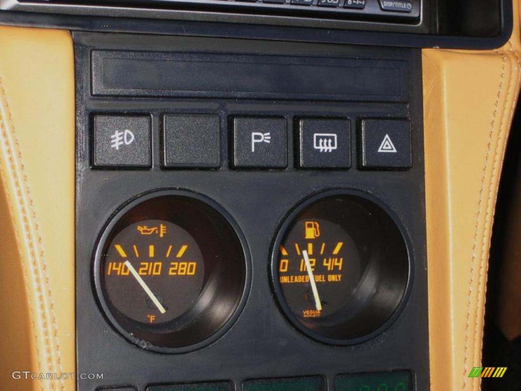 1994 Ferrari 348 Spider Gauges Photo #45308277