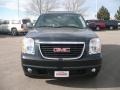 2011 Carbon Black Metallic GMC Yukon XL 2500 SLT 4x4  photo #2