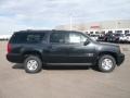 Carbon Black Metallic 2011 GMC Yukon XL 2500 SLT 4x4 Exterior
