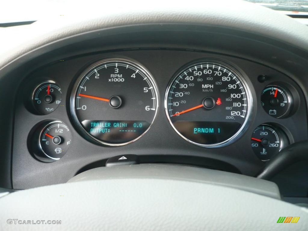 2011 GMC Yukon XL 2500 SLT 4x4 Gauges Photos