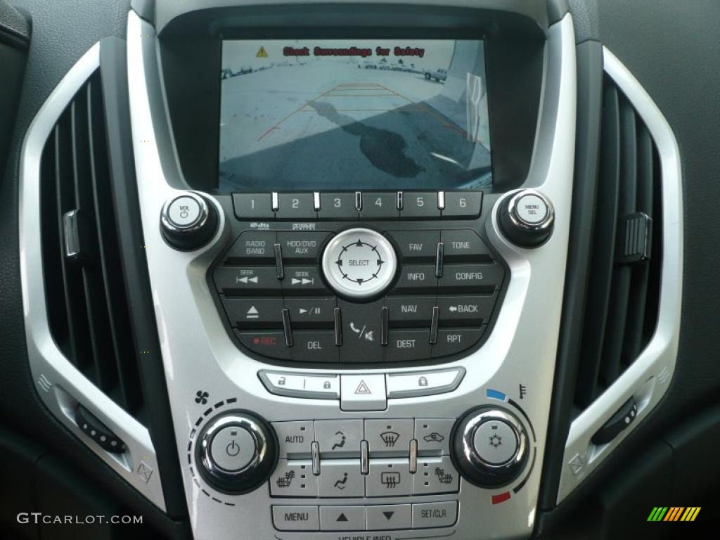 2011 GMC Terrain SLT AWD Controls Photo #45308533