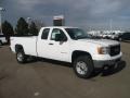 Front 3/4 View of 2011 Sierra 2500HD Work Truck Extended Cab 4x4