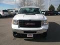 2011 Summit White GMC Sierra 2500HD Work Truck Extended Cab 4x4  photo #2