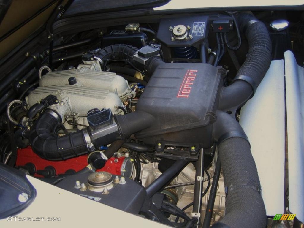 1994 Ferrari 348 Spider 3.4 Liter DOHC 32-Valve V8 Engine Photo #45308781