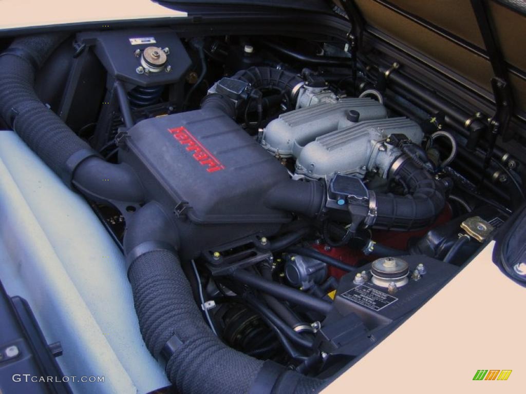 1994 Ferrari 348 Spider 3.4 Liter DOHC 32-Valve V8 Engine Photo #45308785