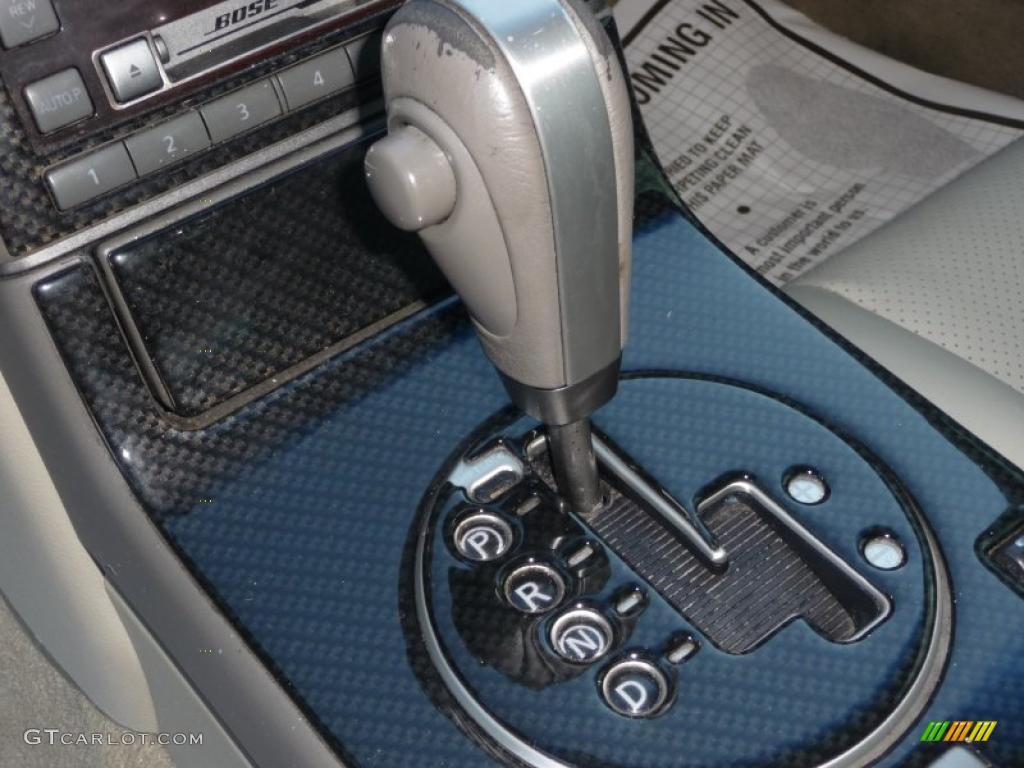 2003 Infiniti G 35 Coupe 5 Speed Automatic Transmission Photo #45308873