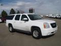 2010 Summit White GMC Yukon XL SLT 4x4  photo #1