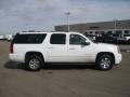 2010 Summit White GMC Yukon XL SLT 4x4  photo #3