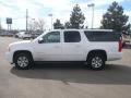 2010 Summit White GMC Yukon XL SLT 4x4  photo #5