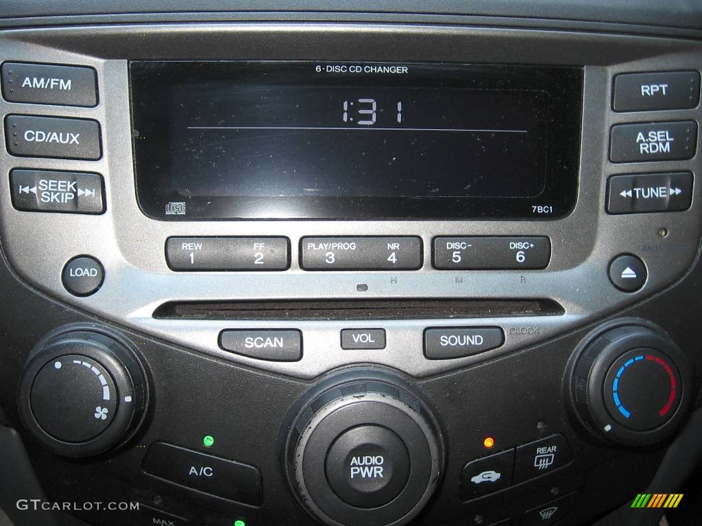 2006 Accord SE Sedan - Royal Blue Pearl / Gray photo #14