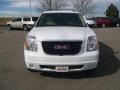 2010 Summit White GMC Yukon SLT 4x4  photo #2