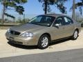 2000 Harvest Gold Metallic Mercury Sable LS Premium Sedan  photo #10