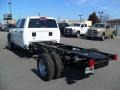 2011 Bright White Dodge Ram 4500 HD SLT Crew Cab 4x4 Chassis  photo #2