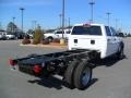 2011 Bright White Dodge Ram 4500 HD SLT Crew Cab 4x4 Chassis  photo #4