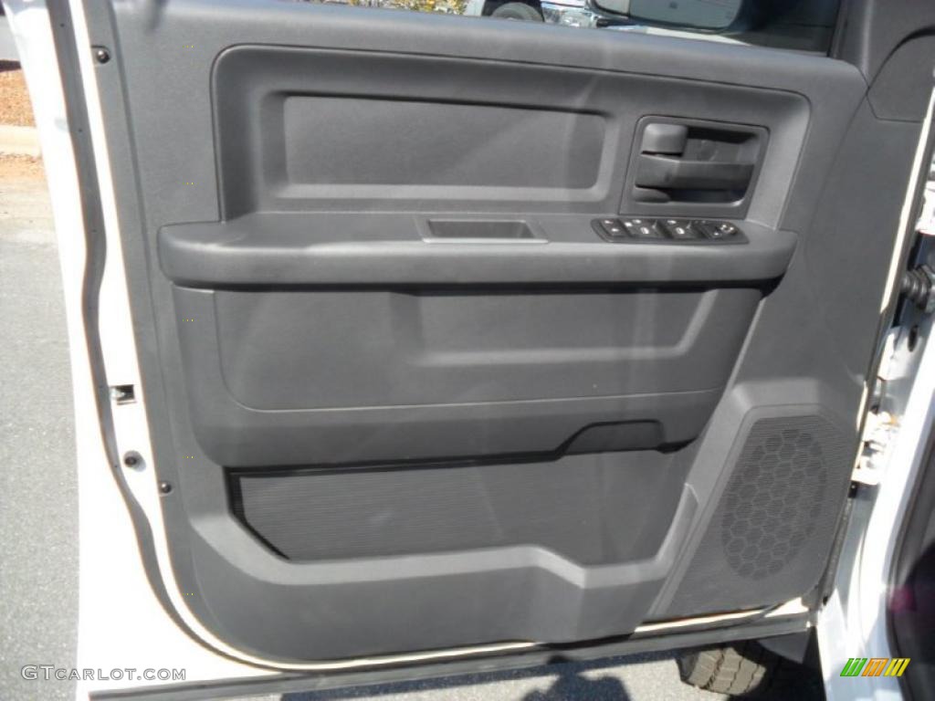 2011 Dodge Ram 4500 HD SLT Crew Cab 4x4 Chassis Door Panel Photos