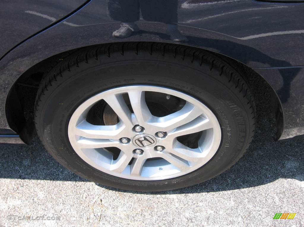 2006 Accord SE Sedan - Royal Blue Pearl / Gray photo #15