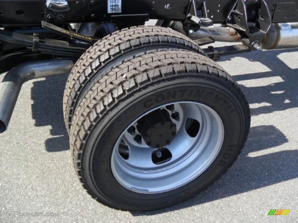 2011 Dodge Ram 4500 HD SLT Crew Cab 4x4 Chassis Wheel Photo #45309913