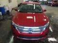 Sangria Red Metallic - Fusion SE Photo No. 7