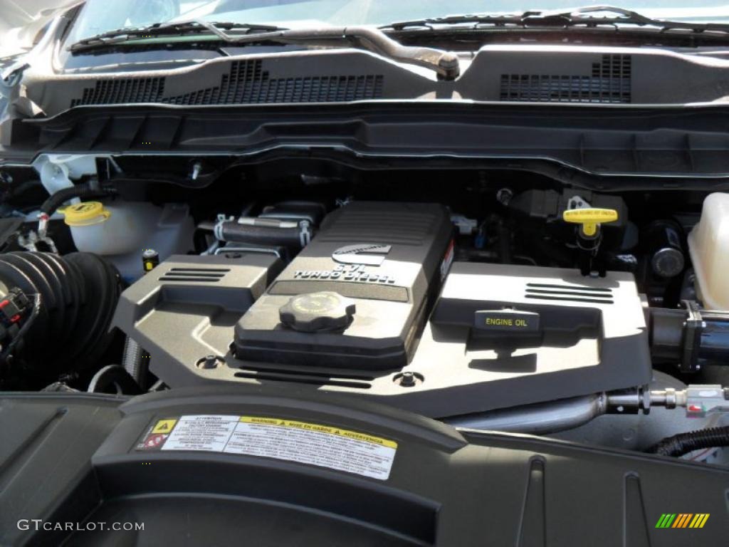 2011 Dodge Ram 4500 HD SLT Crew Cab 4x4 Chassis 6.7 Liter OHV 24-Valve Cummins Turbo-Diesel Inline 6 Cylinder Engine Photo #45309985