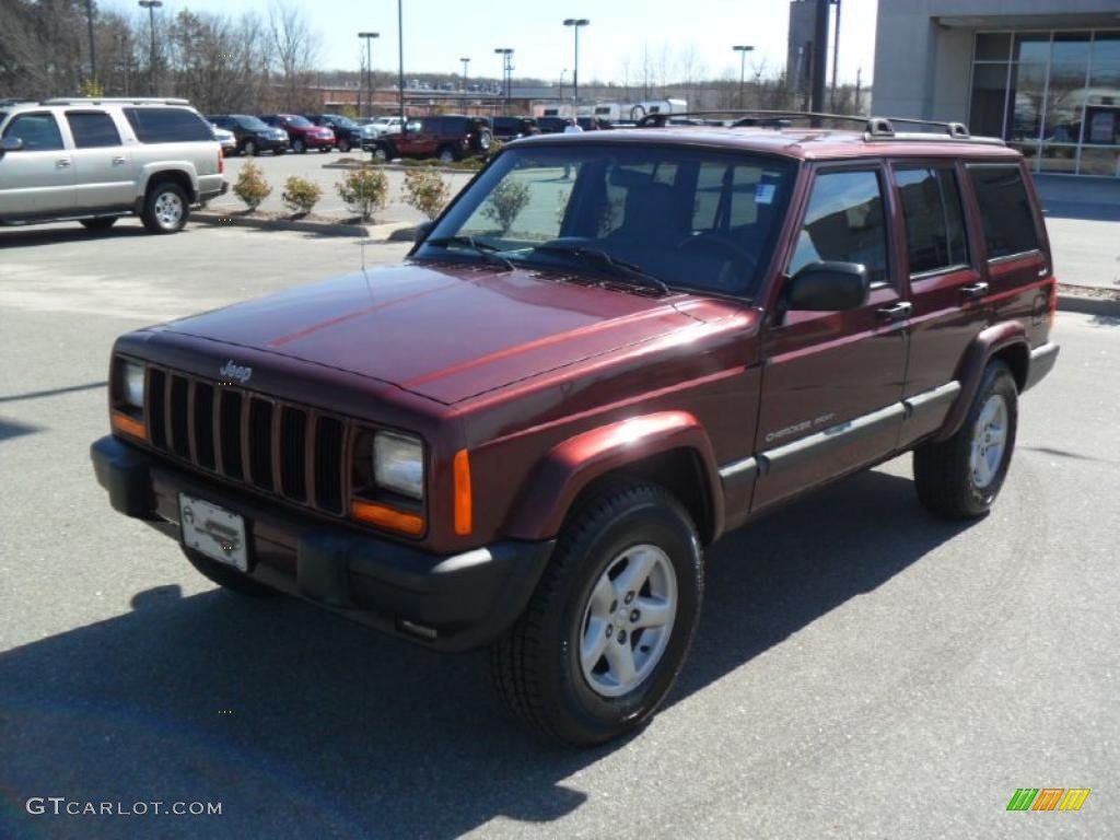 2001 Jeep cherokee interior colors #2