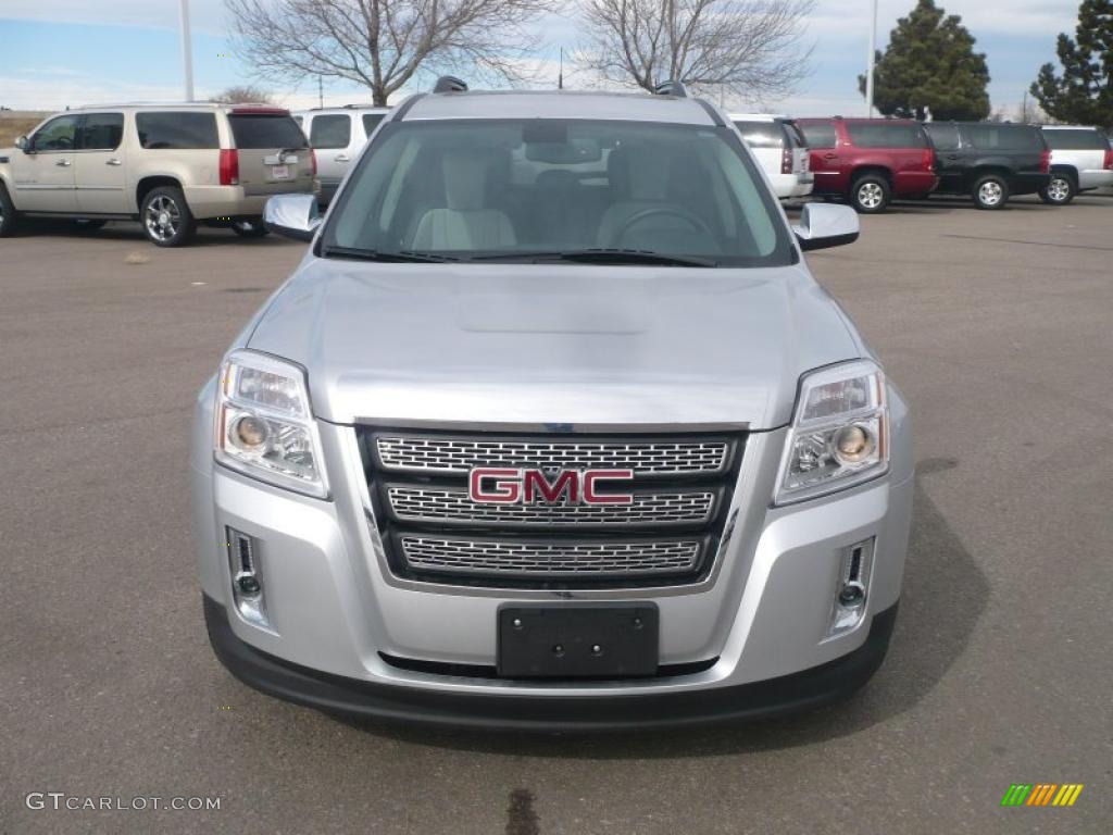 Quicksilver Metallic 2010 GMC Terrain SLT AWD Exterior Photo #45310313