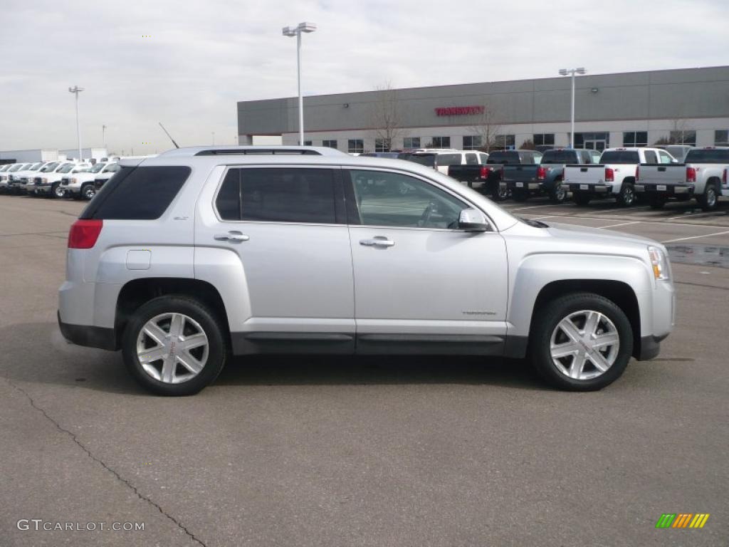 Quicksilver Metallic 2010 GMC Terrain SLT AWD Exterior Photo #45310321