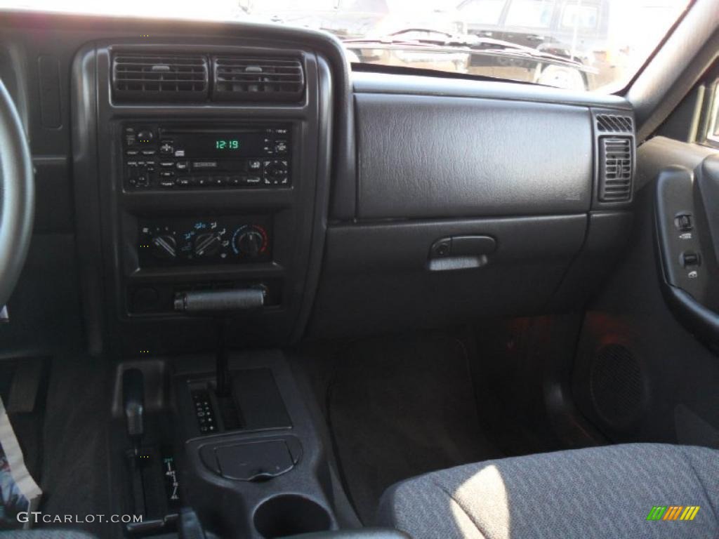 2001 Cherokee Sport 4x4 - Sienna Pearlcoat / Agate photo #16