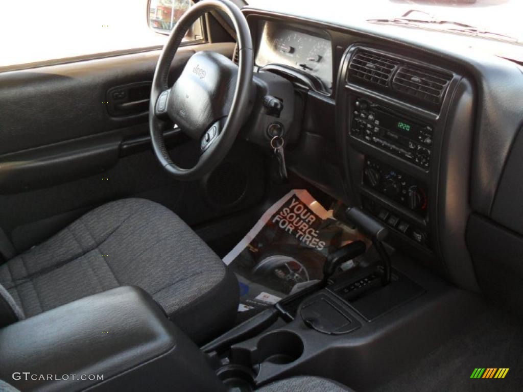 2001 Cherokee Sport 4x4 - Sienna Pearlcoat / Agate photo #20