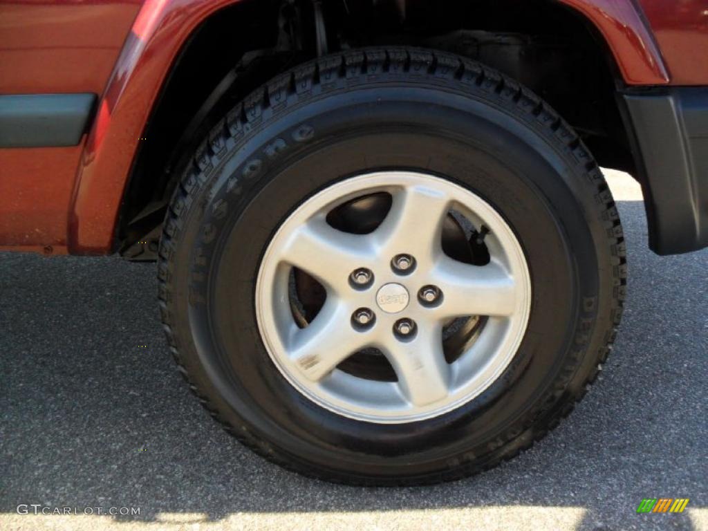 2001 Jeep Cherokee Sport 4x4 Wheel Photo #45310437