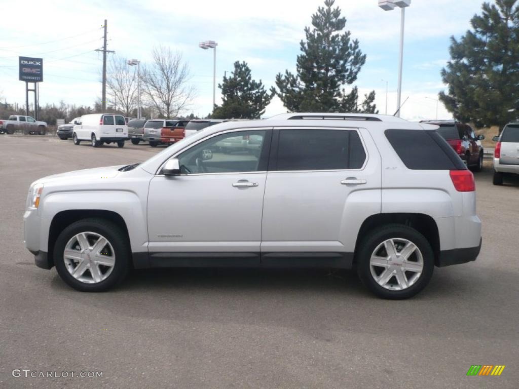 Quicksilver Metallic 2010 GMC Terrain SLT AWD Exterior Photo #45310677