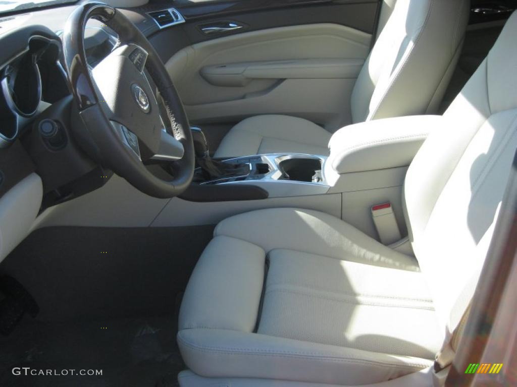 Shale/Ebony Interior 2011 Cadillac SRX 4 V6 AWD Photo #45310881