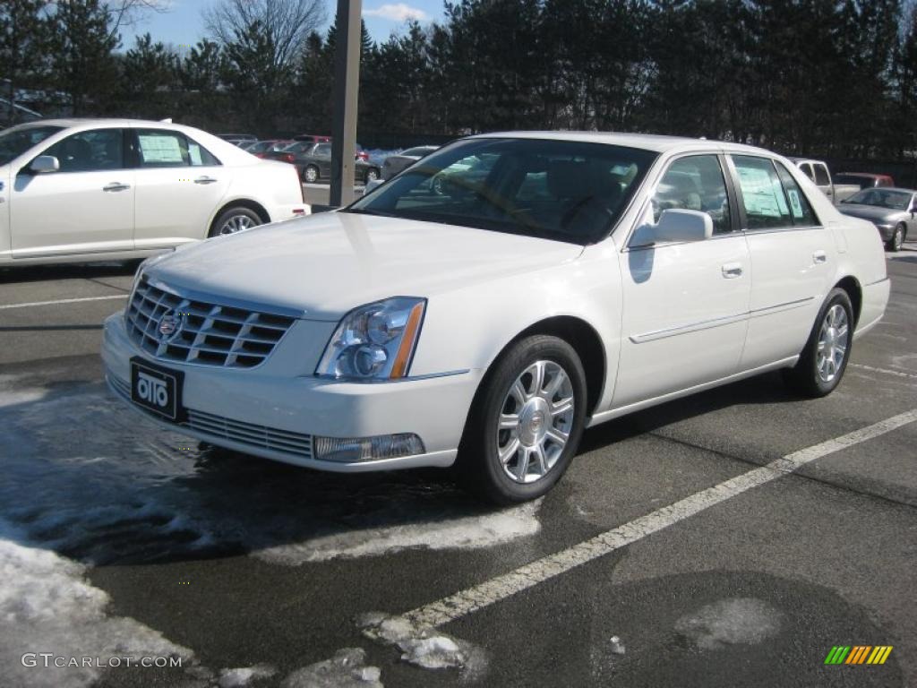 White Diamond Tricoat Cadillac STS