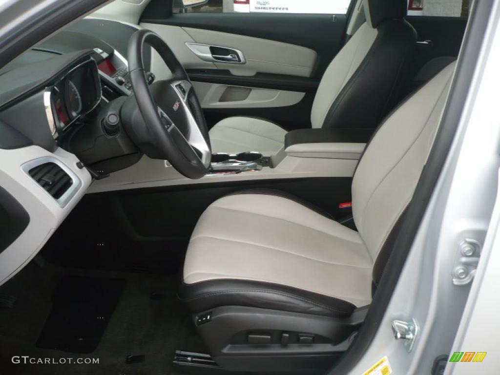 Light Titanium Interior 2010 GMC Terrain SLT AWD Photo #45311049