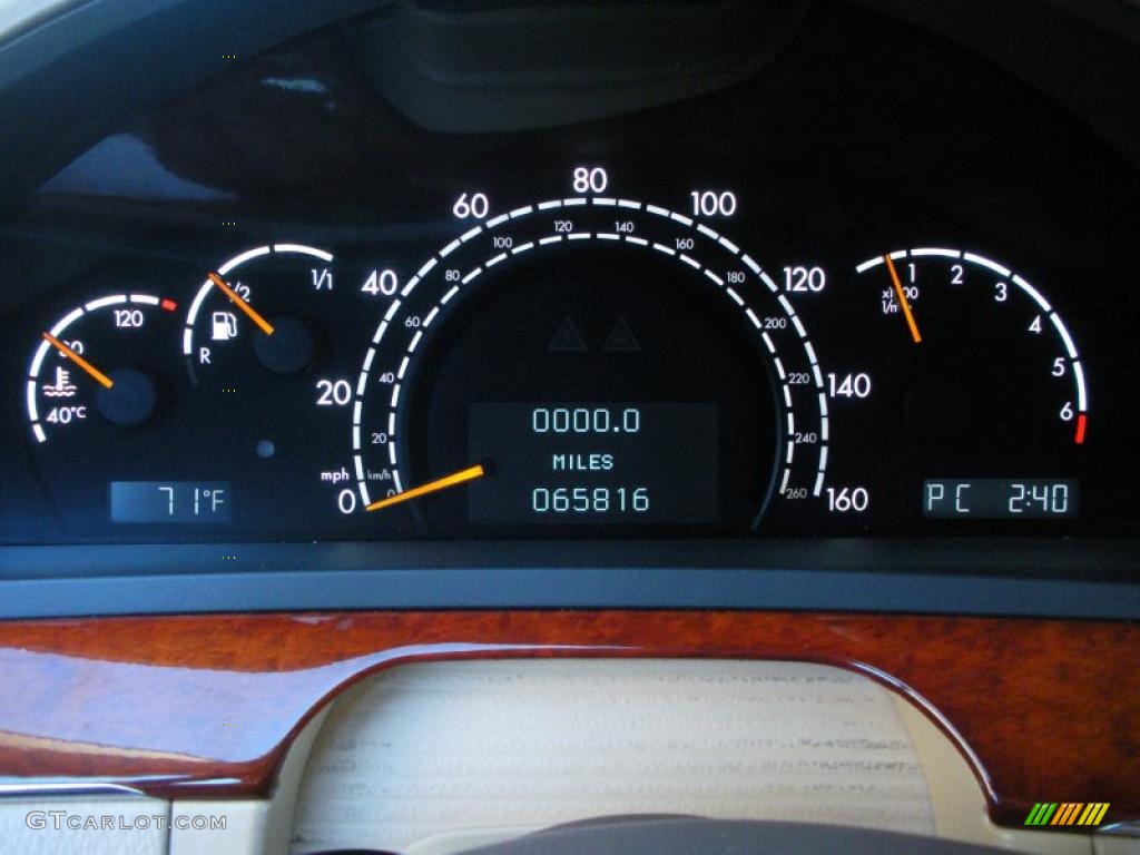 2004 Mercedes-Benz S 430 Sedan 4.3 Liter SOHC 24-Valve V8 Engine Photo #45312357