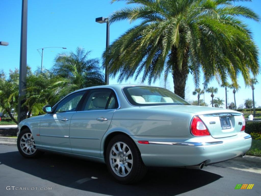 Seafrost Metallic 2004 Jaguar XJ XJ8 Exterior Photo #45312411