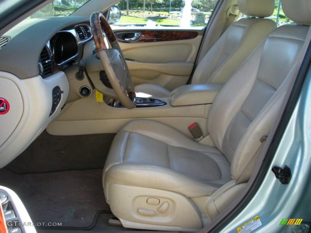 Sand Interior 2004 Jaguar XJ XJ8 Photo #45312423