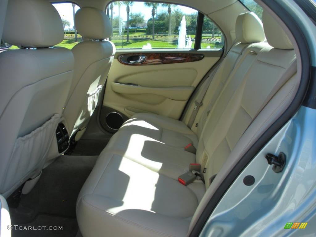 Sand Interior 2004 Jaguar XJ XJ8 Photo #45312431